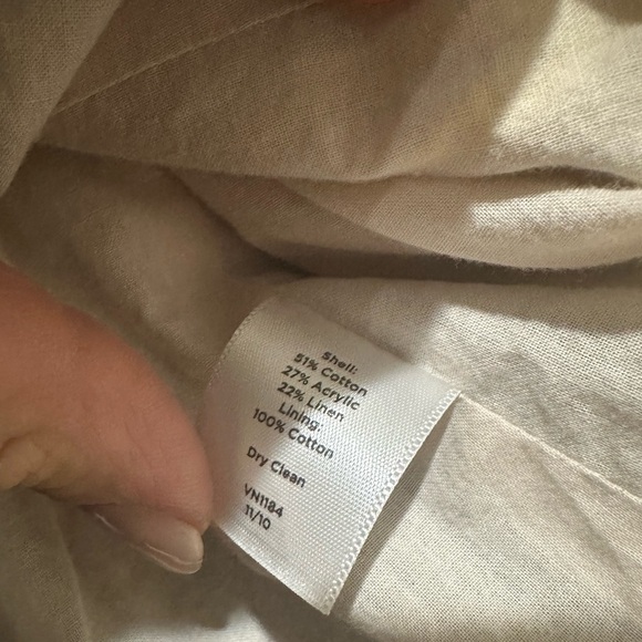 Talbots Sarbonne Jacket Blazer Tie Waist Tweed Belted Sz 6 Office Career… - Picture 7 of 7